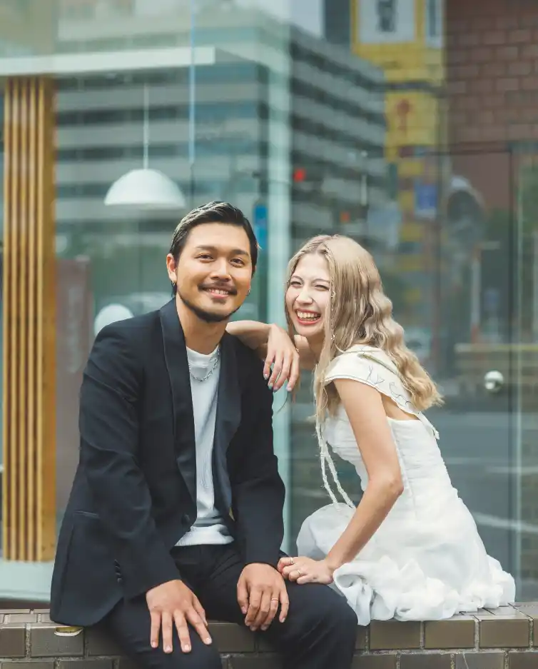 思い出の結婚式