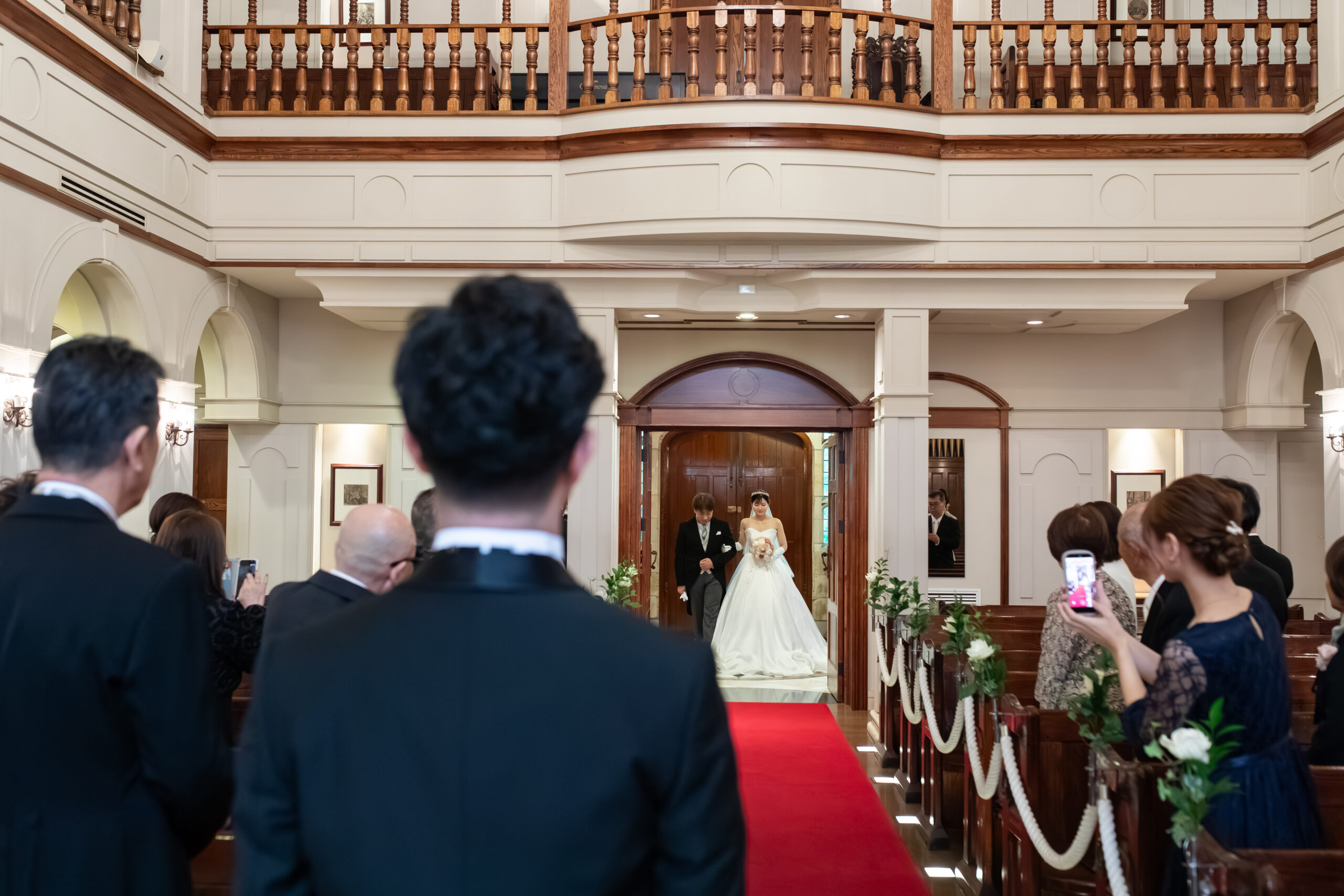 桜坂教会で大切な人たちと過ごす結婚式